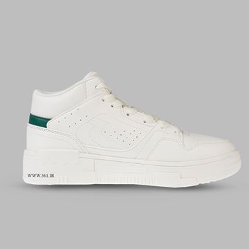 کفش روزمره زنانه 361 درجه مدل W582436610-1 رنگ سفید با داخل خزدار، رویه چرم مصنوعی و پارچه، زیره EVA + SEBS سبک و راحت، مناسب پیاده‌روی و استفاده روزمره در فصل‌های سرد کفش روزمره زنانه, کفش پیاده‌روی زنانه, کفش زنانه 361 درجه, کفش زنانه مدل W582436610-1, کفش زنانه سفید, کفش زنانه سبک, کفش زنانه راحت, کفش زنانه جذب‌کننده شوک, کفش زنانه چرم مصنوعی, کفش زنانه استایل روزمره, کفش زنانه استفاده روزانه, کفش زنانه محافظ پا, کفش زنانه اورجینال, خرید کفش زنانه در تهران