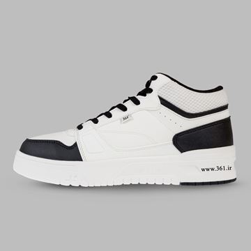 کفش روزمره زنانه 361 درجه مدل W582446624-4 با رویه چرم مصنوعی و پارچه، داخل خزدار و زیره EVA + SEBS، مناسب پیاده‌روی راحت و گرم در فصل‌های سرد