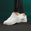 کفش روزمره مردانه 361 درجه مدل W572436606-1 رنگ سفید، سبک و راحت، مناسب پیاده‌روی روزانه و استایل کژوال، زیره جذب‌کننده ضربه	