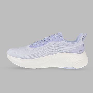 کفش دویدن زنانه، کفش ورزشی زنانه، کفش Running زنانه، کفش تمرینی زنانه، کفش بنفش زنانه، کفش سبک و راحت، کفش 361 درجه، کفش پیاده‌روی زنانه، کفش باشگاهی زنانه، کفش محافظ پا