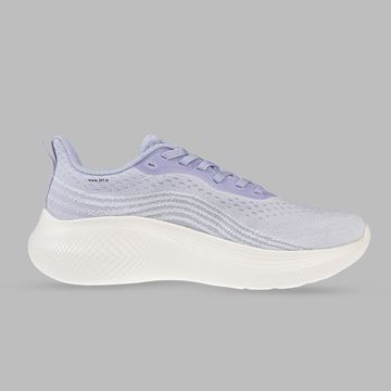 کفش دویدن زنانه، کفش ورزشی زنانه، کفش Running زنانه، کفش تمرینی زنانه، کفش بنفش زنانه، کفش سبک و راحت، کفش 361 درجه، کفش پیاده‌روی زنانه، کفش باشگاهی زنانه، کفش محافظ پا