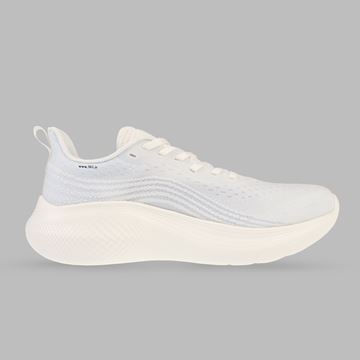 کفش مخصوص دویدن زنانه 361 درجه مدل W682522207-1H آبی روشن، سبک و راحت با رویه پارچه‌ای و TPU و زیره EVA + Rubber، مناسب دویدن، پیاده‌روی و تمرین‌های ورزشی روزانه، با پشتیبانی از پا و مچ و محافظت در برابر آسیب