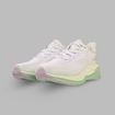 کفش دویدن زنانه سفید و سبز W682512214-1 برند 361 درجه با رویه پارچه‌ای تنفس‌پذیر و زیره EVA سبک، مناسب دویدن و تمرین در باشگاه