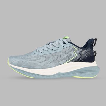 کفش مخصوص دویدن مردانه 361 درجه مدل W572432206-2 رنگ مشکی، سبک و ارگونومیک، با زیره مقاوم و جذب‌کننده ضربه برای دویدن، پیاده‌روی و تمرین‌های باشگاهی، محافظت کامل از پا و مچ، مناسب ورزشکاران و فعالیت‌های ورزشی روزانه