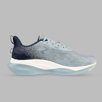 کفش مخصوص دویدن مردانه 361 درجه مدل W572432206-2 رنگ مشکی، سبک و ارگونومیک، با زیره مقاوم و جذب‌کننده ضربه برای دویدن، پیاده‌روی و تمرین‌های باشگاهی، محافظت کامل از پا و مچ، مناسب ورزشکاران و فعالیت‌های ورزشی روزانه