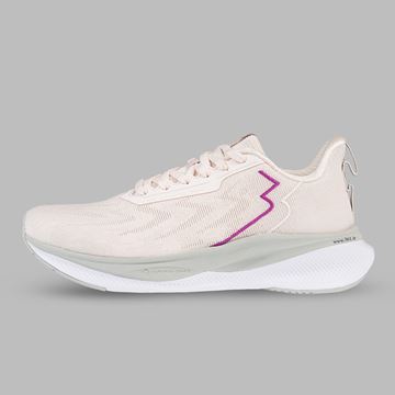 کفش مخصوص دویدن زنانه 361 درجه مدل W582432206-7 با رویه پارچه تنفس‌پذیر و زیره EVA + Rubber، مناسب دویدن، پیاده‌روی و تمرینات روزانه باشگاهی، سبک و راحت