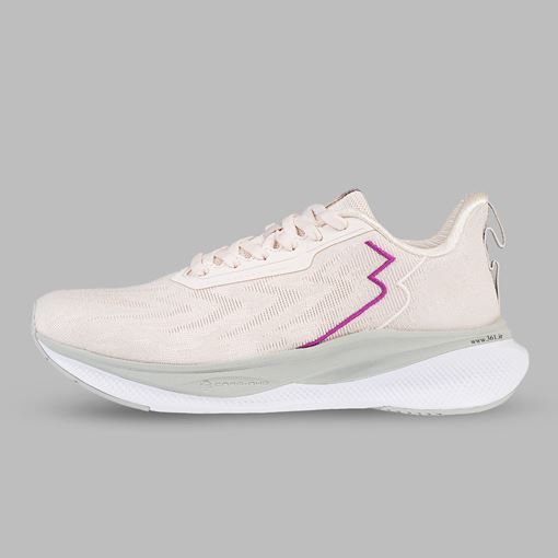 کفش مخصوص دویدن زنانه 361 درجه مدل W582432206-7 با رویه پارچه تنفس‌پذیر و زیره EVA + Rubber، مناسب دویدن، پیاده‌روی و تمرینات روزانه باشگاهی، سبک و راحت