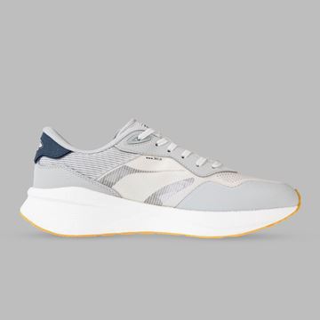 کفش روزمره مردانه برند ۳۶۱ درجه مدل W572426706-1 رنگ طوسی و آبی، سبک، راحت و مناسب پیاده‌روی و استایل کژوال