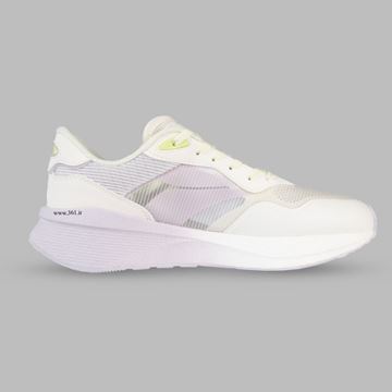 کفش روزمره زنانه, کفش زنانه 361 درجه, کفش زنانه مدل W582426706-5, کفش زنانه سفید, کفش زنانه زرد, کفش زنانه بنفش, کفش زنانه سبک, کفش زنانه راحت, کفش زنانه تنفس‌پذیر, کفش زنانه TPU, کفش زنانه چرم مصنوعی, کفش زنانه Rubber, کفش زنانه ETPU, کفش زنانه پیاده‌روی, کفش زنانه کژوال, خرید کفش زنانه در تهران