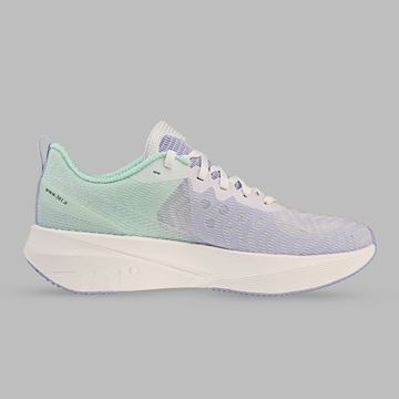 کفش مخصوص دویدن زنانه 361 درجه مدل W582512219-4 با رویه پارچه تنفس‌پذیر، زیره Rubber + EVA، سبک و ارگونومیک، مناسب دویدن و تمرینات ورزشی روزانه