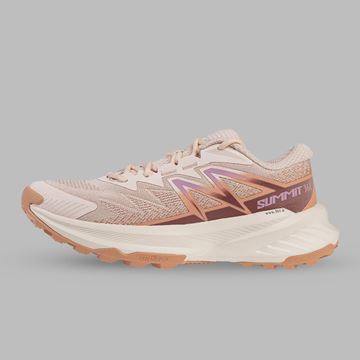 کفش طبیعت‌گردی زنانه، کفش پیاده‌روی زنانه، کفش روزمره زنانه، کفش سبک و راحت زنانه، کفش مقاوم در برابر آب، کفش مسیرهای ناهموار، کفش نارنجی زنانه، برند 361 درجه