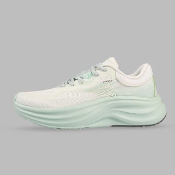 کفش دویدن زنانه 361 درجه مدل W682512216-2 با رویه پارچه‌ای تنفس‌پذیر و زیره EVA + Rubber، سبک و راحت، مناسب دویدن، پیاده‌روی و تمرینات ورزشی روزانه