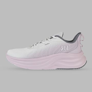 کفش دویدن زنانه 361 درجه مدل W582442230-7 با رویه پارچه‌ای تنفس‌پذیر و زیره EVA + Rubber، سبک و راحت، مناسب دویدن، پیاده‌روی و تمرینات ورزشی روزانه