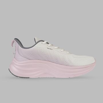 کفش دویدن زنانه 361 درجه مدل W582442230-7 با رویه پارچه‌ای تنفس‌پذیر و زیره EVA + Rubber، سبک و راحت، مناسب دویدن، پیاده‌روی و تمرینات ورزشی روزانه