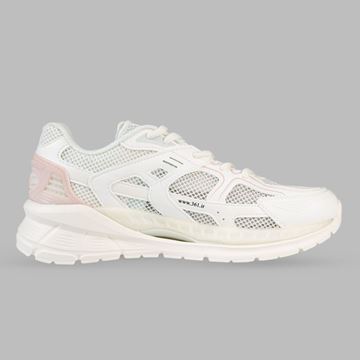 کفش روزمره زنانه سفید از برند ۳۶۱ درجه، طراحی ساده و مینیمال، سبک، راحت و مناسب استفاده روزانه، قابل ست با انواع استایل کژوال و شهری