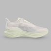 کفش مخصوص دویدن زنانه W682512219-1 در رنگ سبز و سفید با رویه پارچه تنفس‌پذیر و زیره Rubber+EVA از برند 361 درجه؛ سبک، راحت و مناسب برای دویدن، پیاده‌روی و تمرین‌های ورزشی روزانه