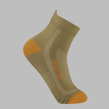 جوراب مردانه ساق‌دار 361 درجه, جوراب طبیعت‌گردی مردانه, جوراب سبز خاکی مردانه, W512433016-3, جوراب مقاوم و بادوام, جوراب مناسب کوهنوردی سبک, جوراب ورزشی مردانه, جوراب تنفس‌پذیر مردانه, جوراب پنبه‌ای مردانه, جوراب Outdoor