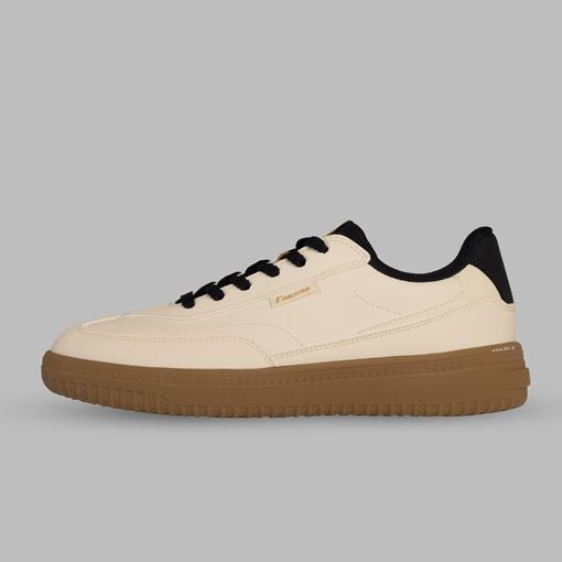 کفش روزمره زنانه 361 درجه, کفش زنانه طرح سامبا, کفش زنانه کرم مشکی, کفش اسپرت زنانه, کفش سبک و راحت زنانه, کفش EVA زنانه, کفش زنانه برای پیاده‌روی, کفش زنانه باشگاهی, کفش مقاوم و بادوام زنانه, کفش زنانه سری W’s Skateboarding, خرید کفش زنانه 361 درجه, W682536602-2H, کفش زنانه روزمره سبک و شیک