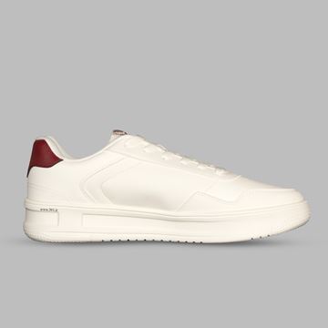 کفش روزمره زنانه  کفش زنانه سفید و زرشکی  کفش زنانه 361 درجه  کفش اسپرت زنانه  کفش راحت زنانه  کفش زنانه EVA  کتانی زنانه شیک  کفش زنانه مناسب استایل روزمره  خرید کفش زنانه برند 361