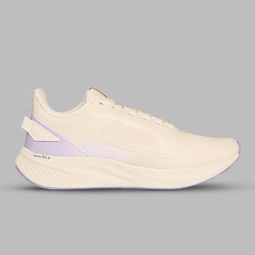 کفش مخصوص دویدن زنانه  کفش دویدن زنانه 361 درجه  کفش اسپرت زنانه  کفش زنانه رنگ شیری و بنفش  کفش راحت زنانه  کفش پیاده‌روی و ورزش زنانه کفش ورزشی زنانه  کفش زنانه زیره EVA و Rubber  کفش زنانه با جذب ضربه  کفش سبک و راحت بانوان  کفش زنانه برای دویدن طولانی بهترین کفش دویدن زنانه برای پیاده‌روی و ورزش  کفش زنانه مقاوم و سبک برای تمرینات روزانه  کفش اسپرت و شیک زنانه برای استفاده طولانی