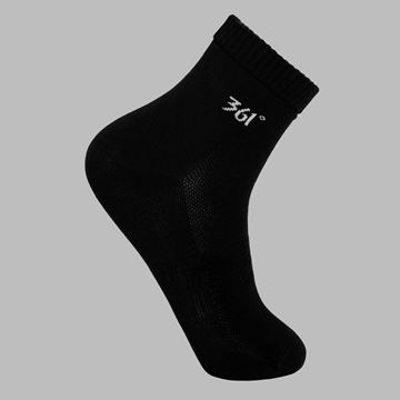 جوراب مردانه 361 درجه, جوراب ساق‌دار مردانه, جوراب مشکی مردانه, جوراب ضدباکتری, جوراب ضدبو, جوراب طبیعت‌گردی مردانه, جوراب اسپرت مردانه, خرید جوراب مردانه, W512433052-1, جوراب راحت و بادوام مردانه