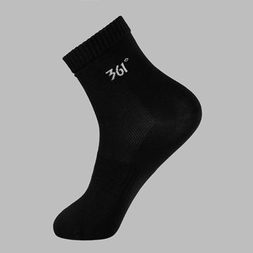 جوراب مردانه 361 درجه, جوراب ساق‌دار مردانه, جوراب مشکی مردانه, جوراب ضدباکتری, جوراب ضدبو, جوراب طبیعت‌گردی مردانه, جوراب اسپرت مردانه, خرید جوراب مردانه, W512433052-1, جوراب راحت و بادوام مردانه