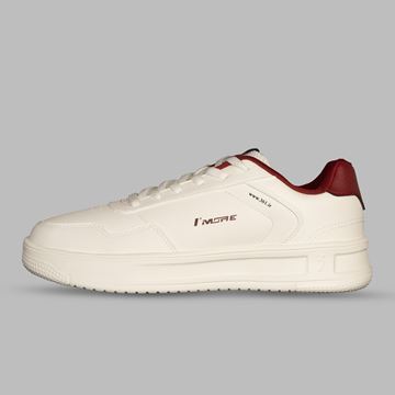 کفش روزمره زنانه کفش زنانه سفید و زرشکی کفش زنانه 361 درجه کفش اسپرت زنانه کفش راحت زنانه کفش زنانه EVA کتانی زنانه شیک کفش زنانه مناسب استایل روزمره خرید کفش زنانه برند 361