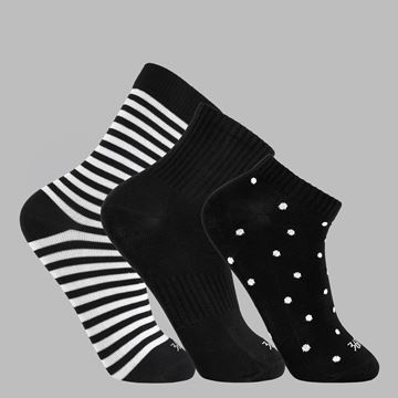 تصویر جوراب زنانه 361 درجه (پک 3عددی) W512343028-1