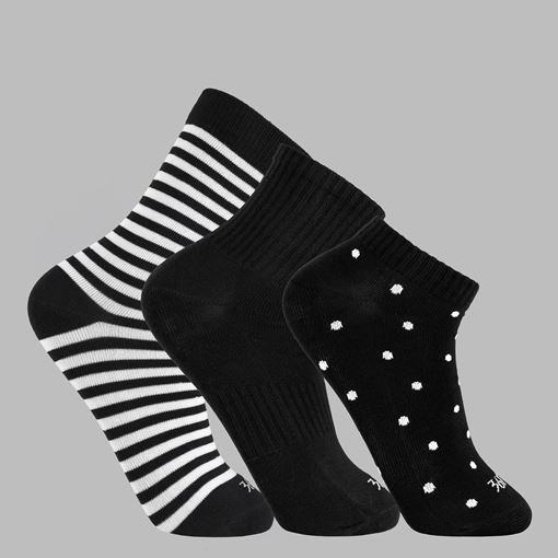 تصویر  جوراب زنانه 361 درجه (پک 3عددی) W512343028-1