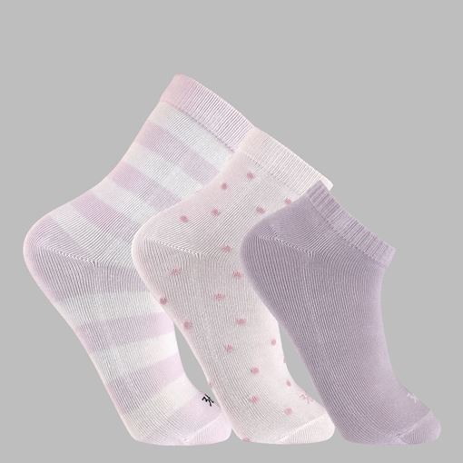 تصویر  جوراب زنانه 361 درجه (پک 3عددی) W512343028-2