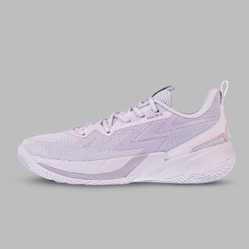 کفش بسکتبال مردانه W672521122-5H برند 361 درجه، رنگ بنفش، مناسب تمرینات بسکتبال، دویدن سریع و پرش، طراحی مقاوم و ارگونومیک