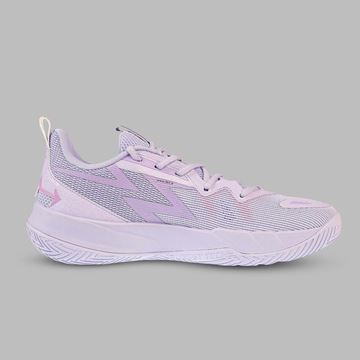 کفش بسکتبال مردانه W672521122-5H برند 361 درجه، رنگ بنفش، مناسب تمرینات بسکتبال، دویدن سریع و پرش، طراحی مقاوم و ارگونومیک