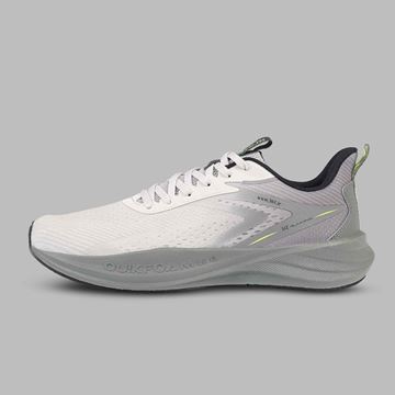 کفش مخصوص دویدن مردانه W672522206-4H برند 361 درجه، رنگ مشکی، سبک و ارگونومیک، مناسب دویدن، پیاده‌روی و تمرینات ورزشی روزانه، با طراحی حرفه‌ای برای محافظت از پا و مچ و افزایش راحتی طولانی‌مدت، گزینه‌ای ایده‌آل برای ورزشکاران و استفاده روزمره