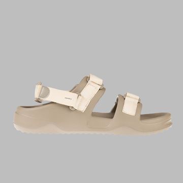 صندل مردانه ۳۶۱ درجه مدل W672526711-6H با رنگ کرم و زیره EVA+Rubber، سبک و راحت، مناسب پیاده‌روی روزمره و استفاده در فصل‌های گرم